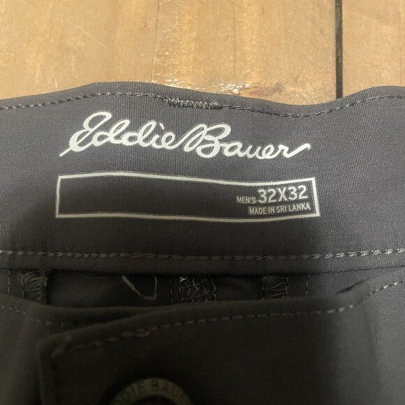 Mens Eddie Bauer Hiking Pants Size 32x32 Color: Gray - Picture 4 of 5